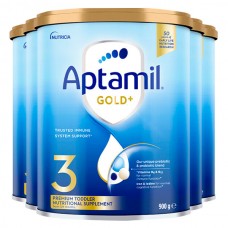 【新西兰直邮】Nutricia爱他美 Aptamil 金装3段奶粉 3/6桶 新旧包装随机发
